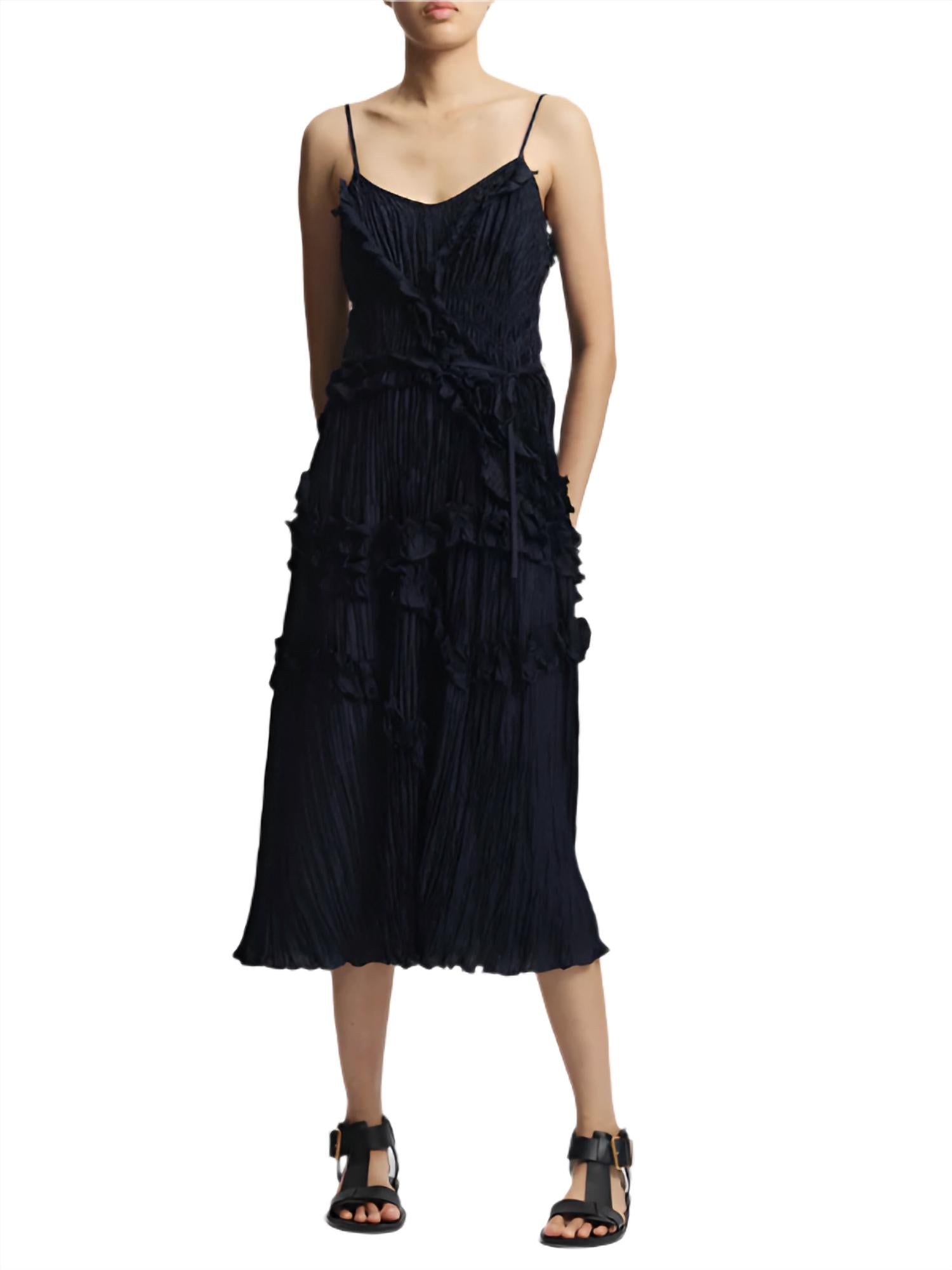 Saint Art - Bella Ruched Midi Dress