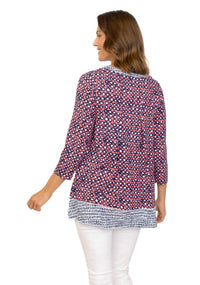 Habitat - Core Travel Mixed Print Tunic Top