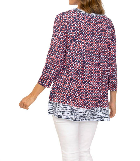 Habitat - Core Travel Mixed Print Tunic Top