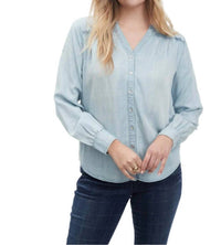 Fdj - Chambray Button Down Top