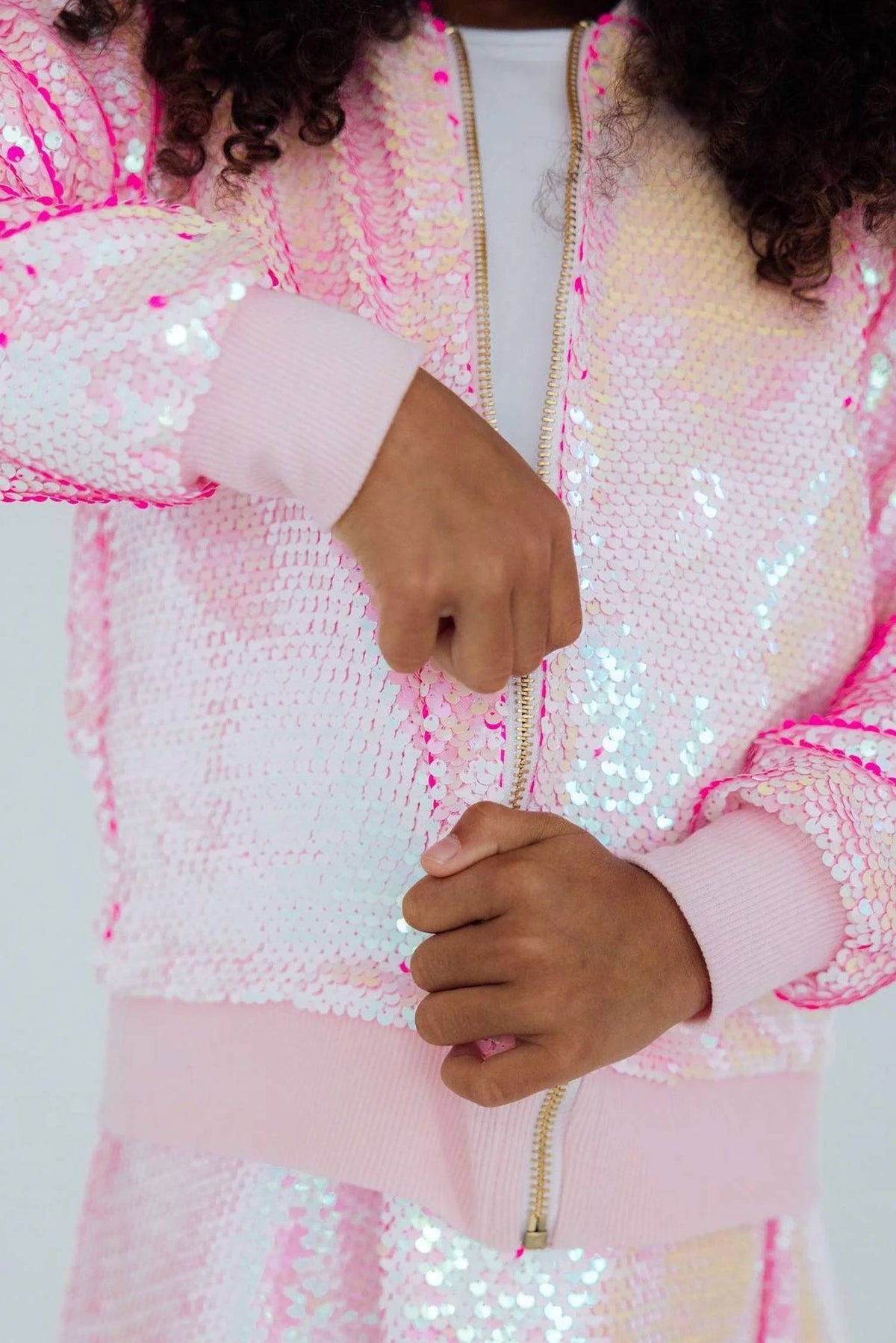Mila & Rose - Diva Flip Sequin Jacket