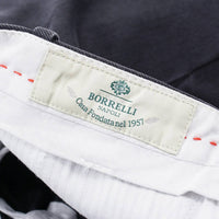 Luigi Borrelli Napoli - Men's Slim-fit Denim Chinos
