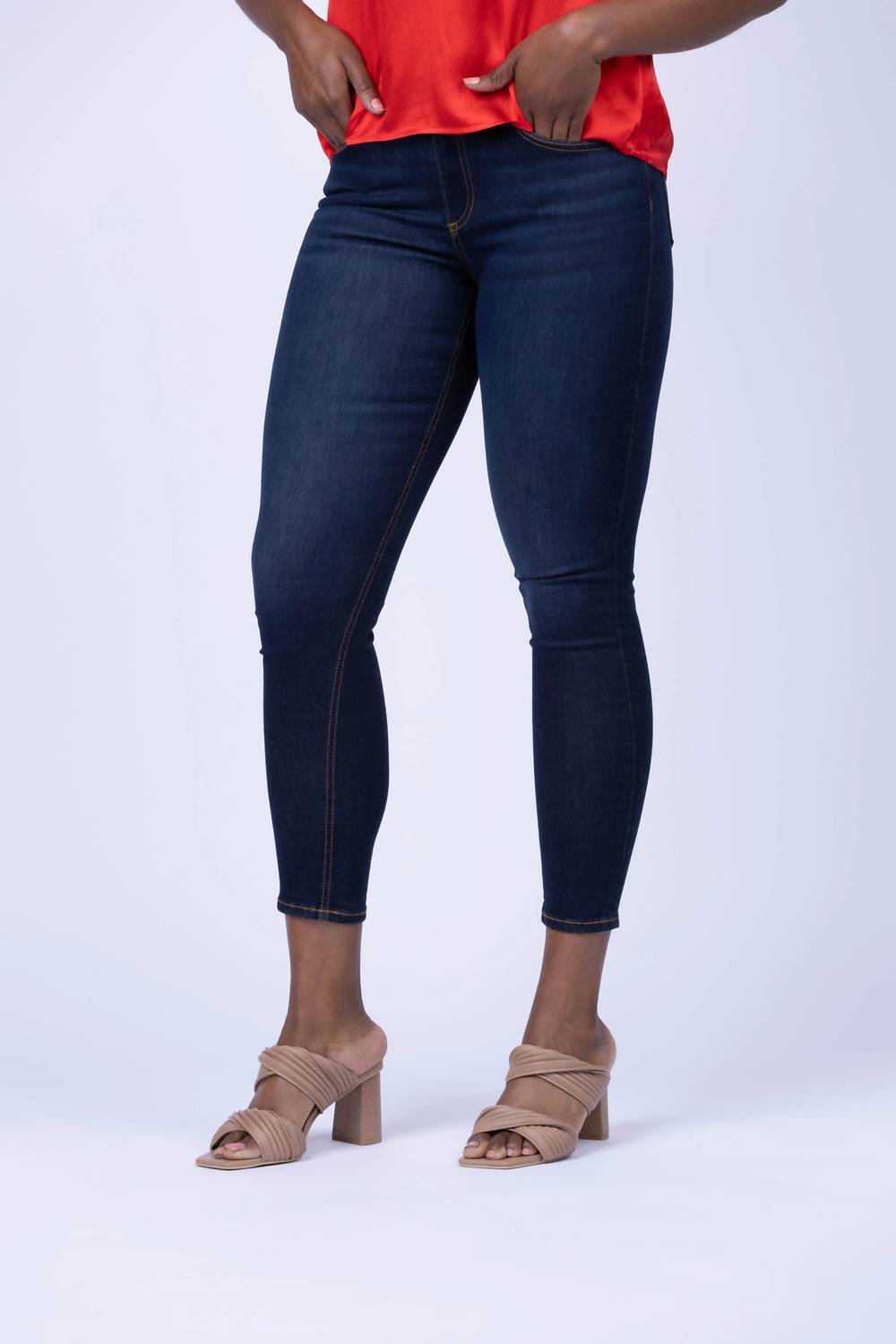 Rag & Bone - Cate Mid-rise Ankle Skinny Jeans