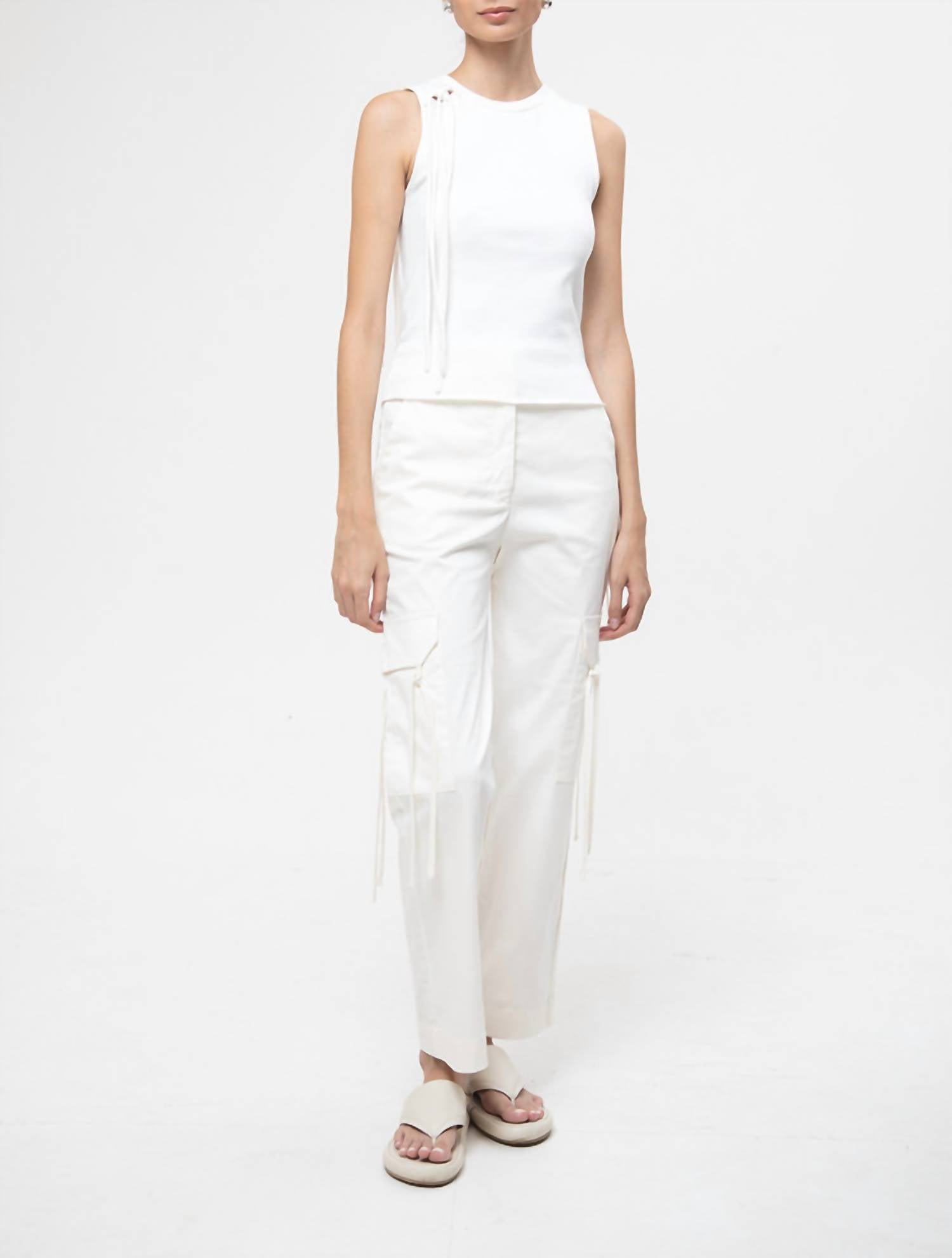 Project Adamo - Rib Tank Top
