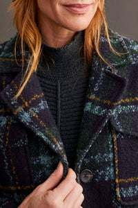 Tribal - Notch Collar Car Jacket