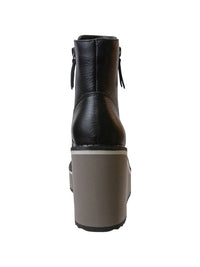 Naked Feet - Women's Avail Wedge Ankle Boots