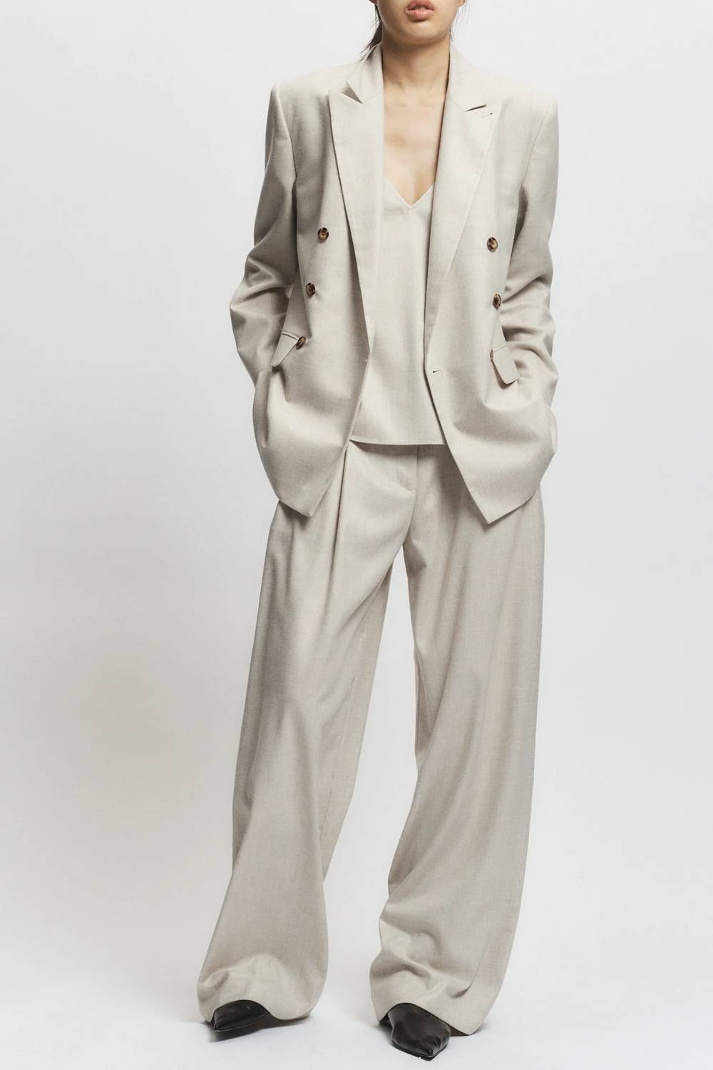 Saint Art - Sullivan Double-breasted Blazer