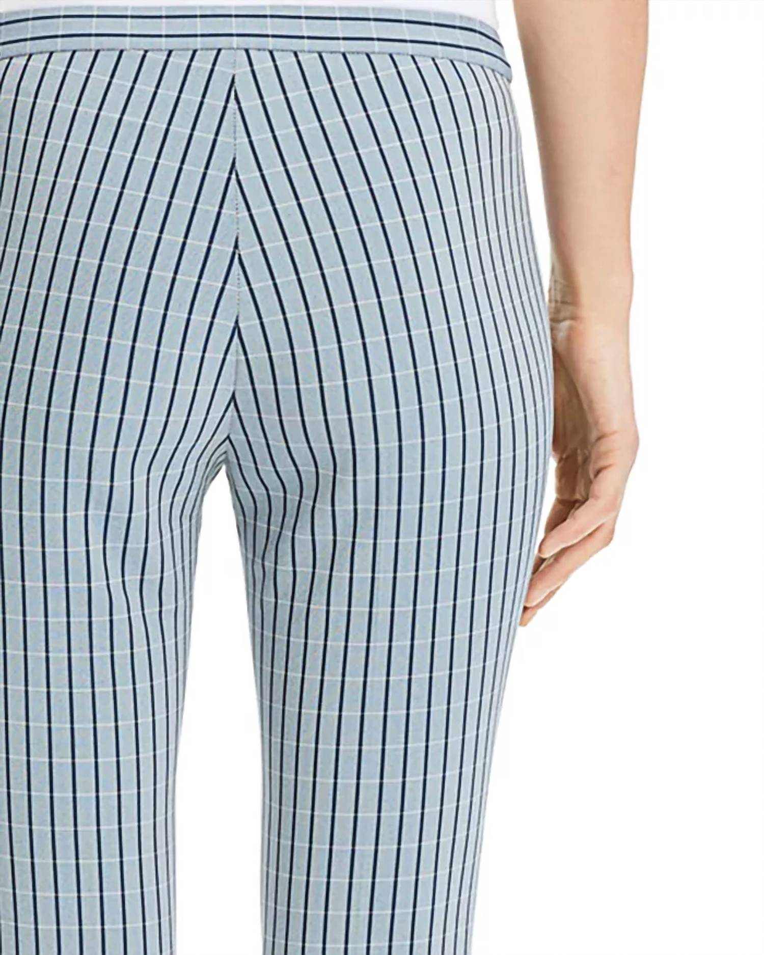 Theory - Screen Viscose Classic Skinny Pants