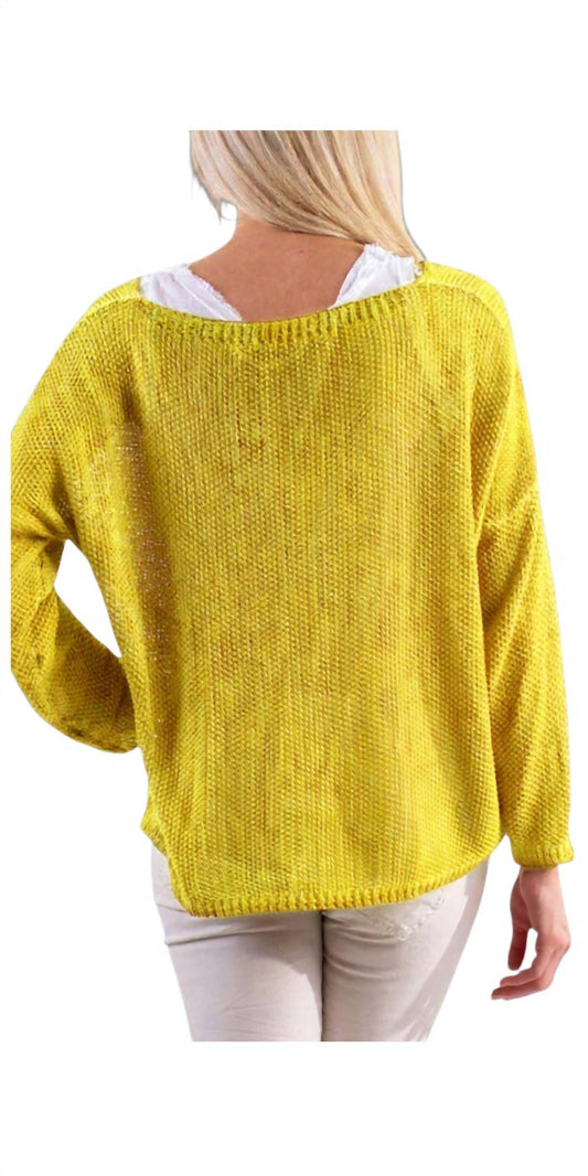 Gigi Moda - Caprice Scoopp Neck Sweater