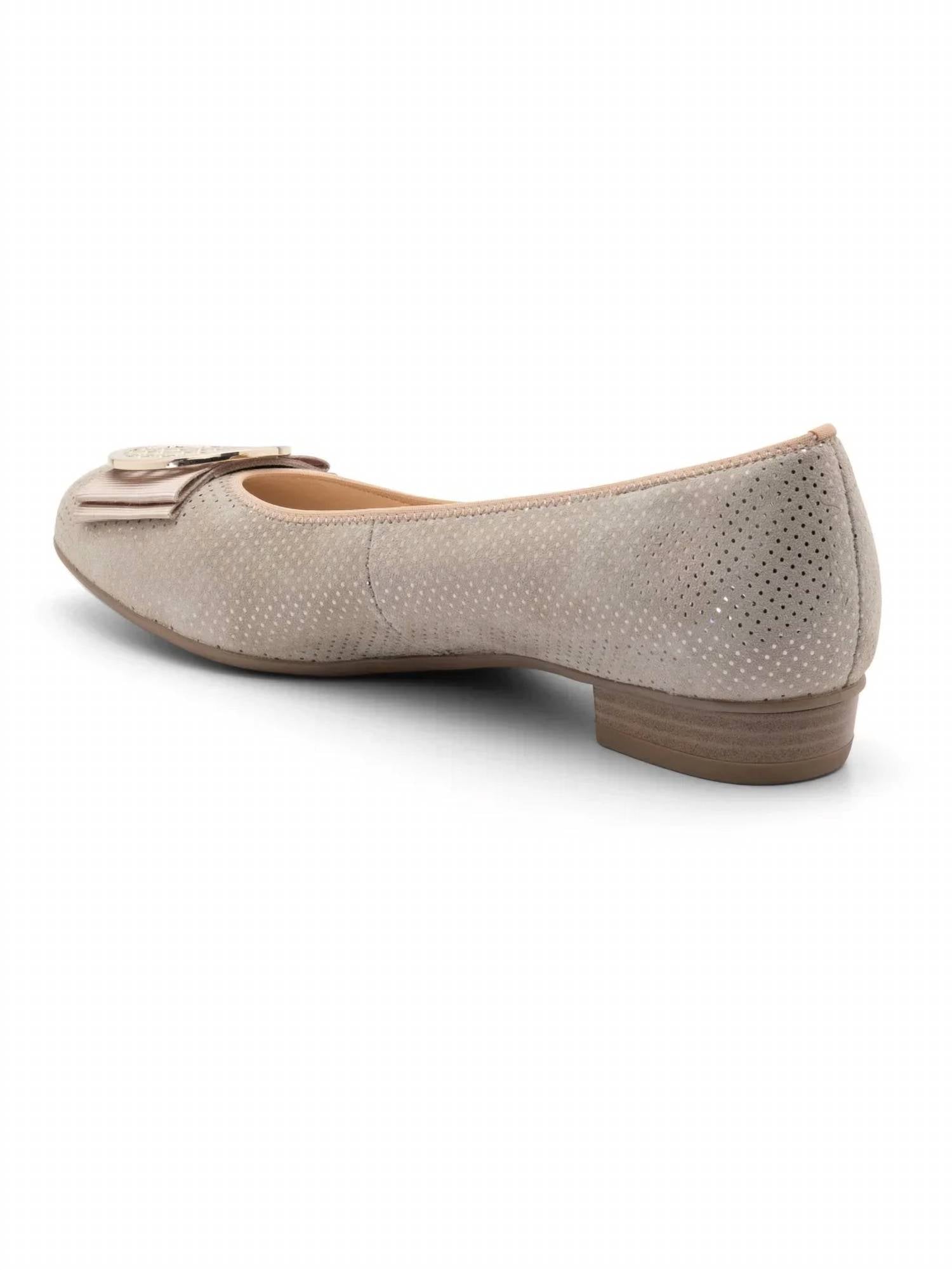 Ara - Women's Ornament Ballet Flat
