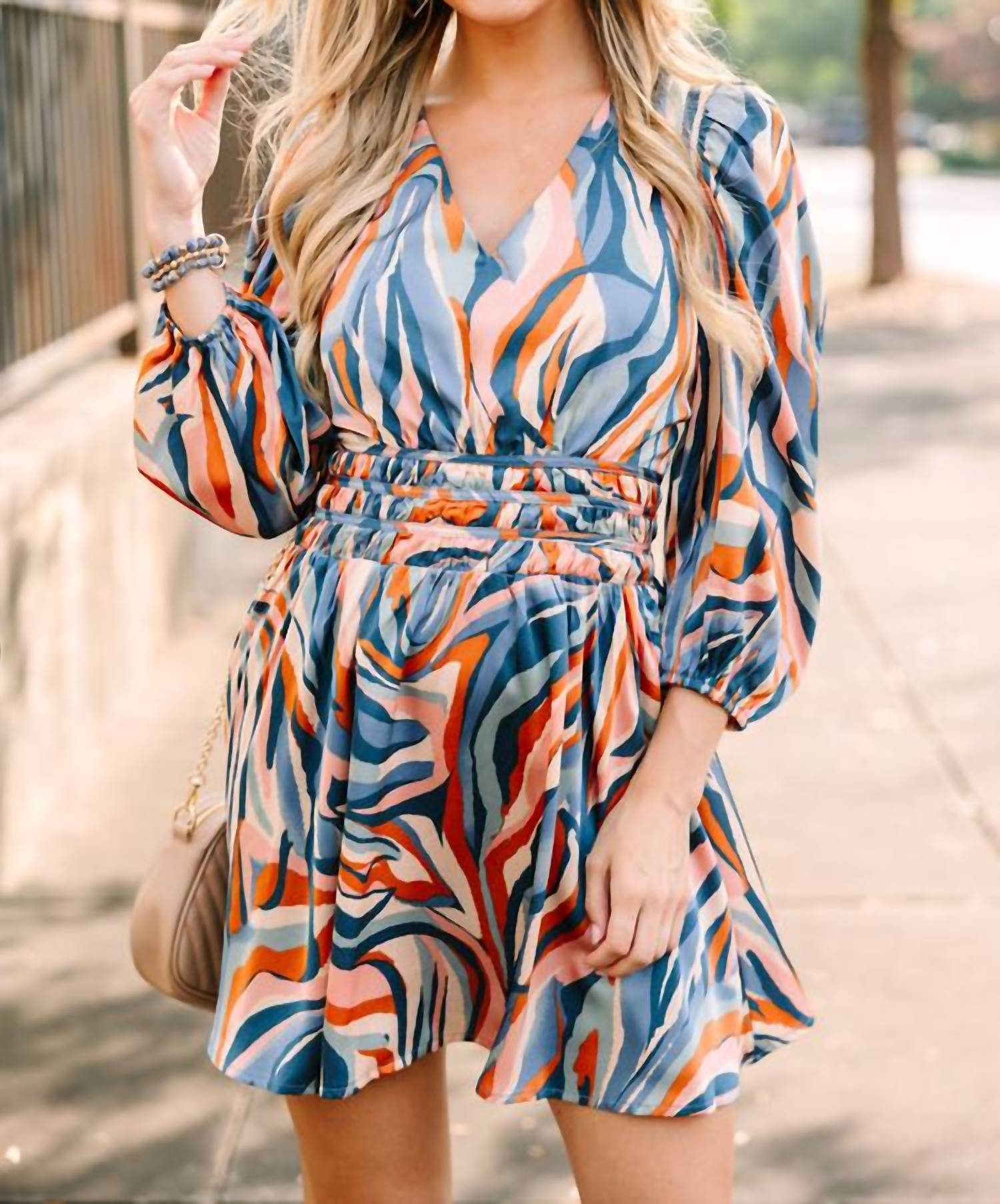 Tcec - Groovy Mini Dress