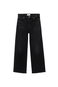 Agolde - Ren High Rise Wide Leg Jeans