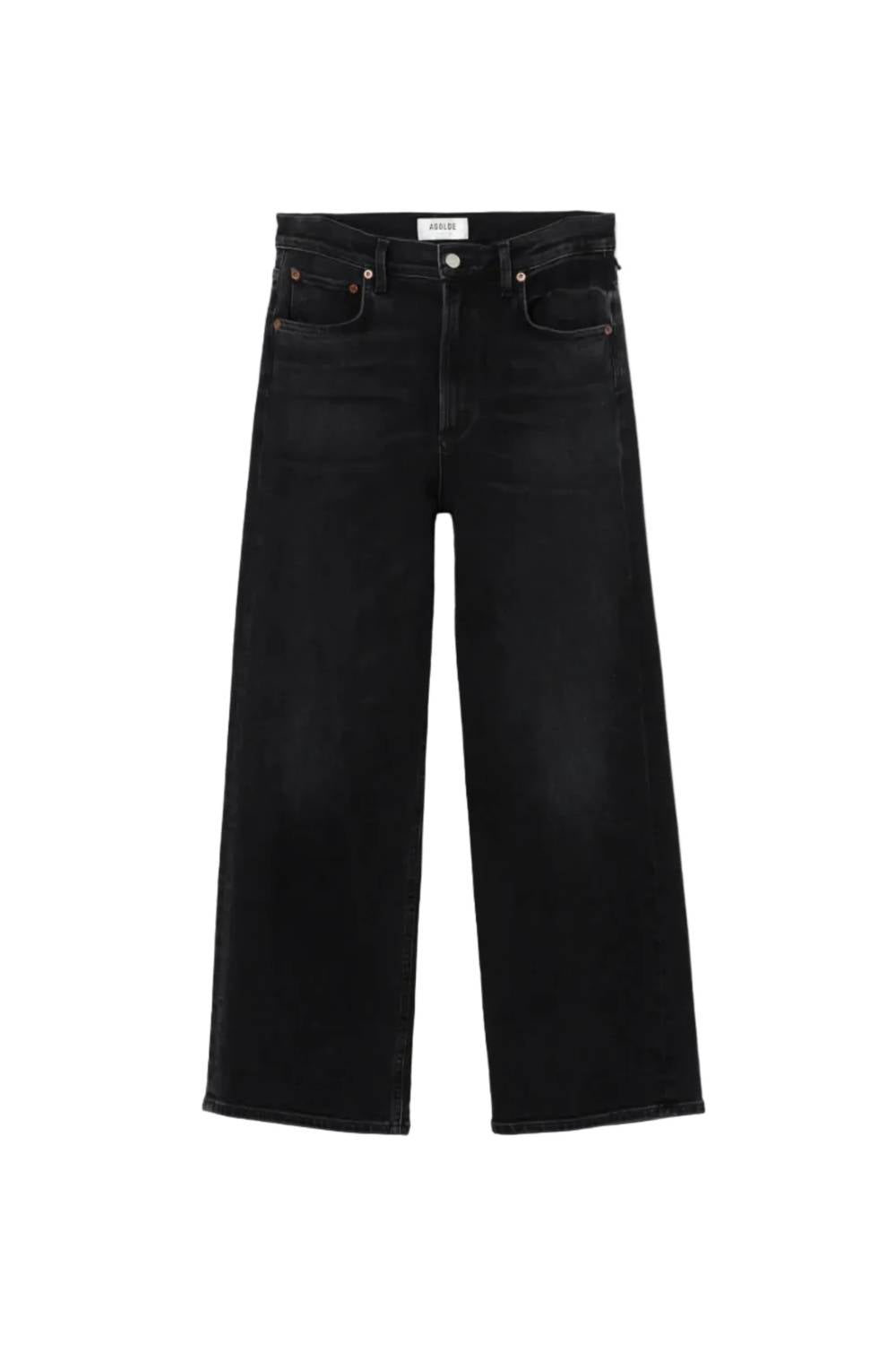 Agolde - Ren High Rise Wide Leg Jeans