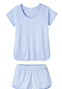 Lake - Women's Pima Shorts Set