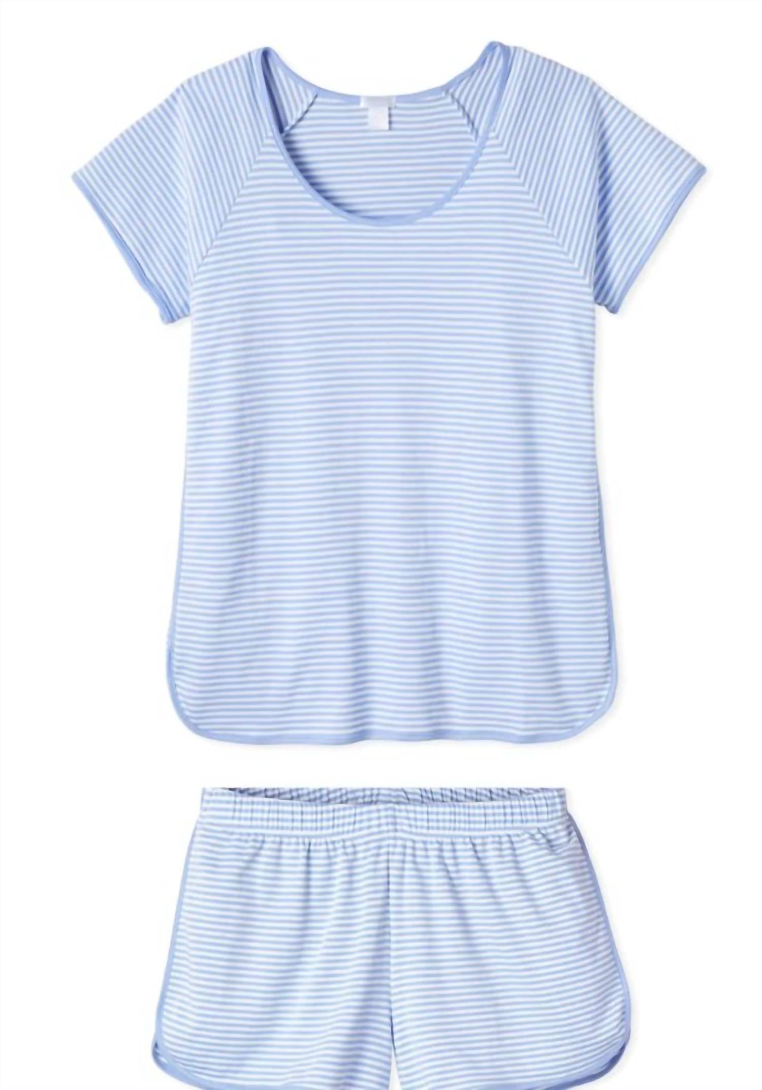 Lake - Women's Pima Shorts Set