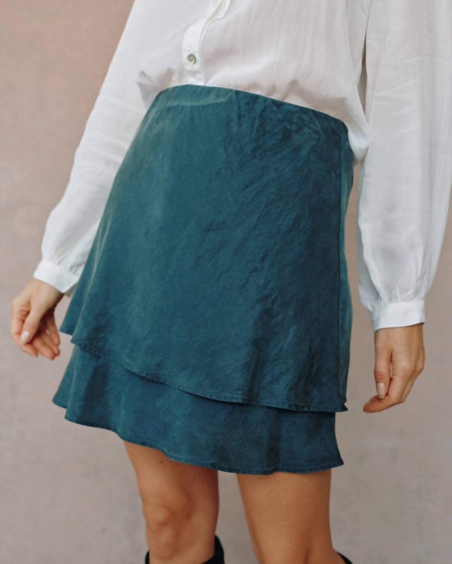 Bella Dahl - Layered Mini Skirt