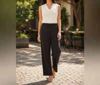 DKNY Elegant Jumpsuit in black - women's pants