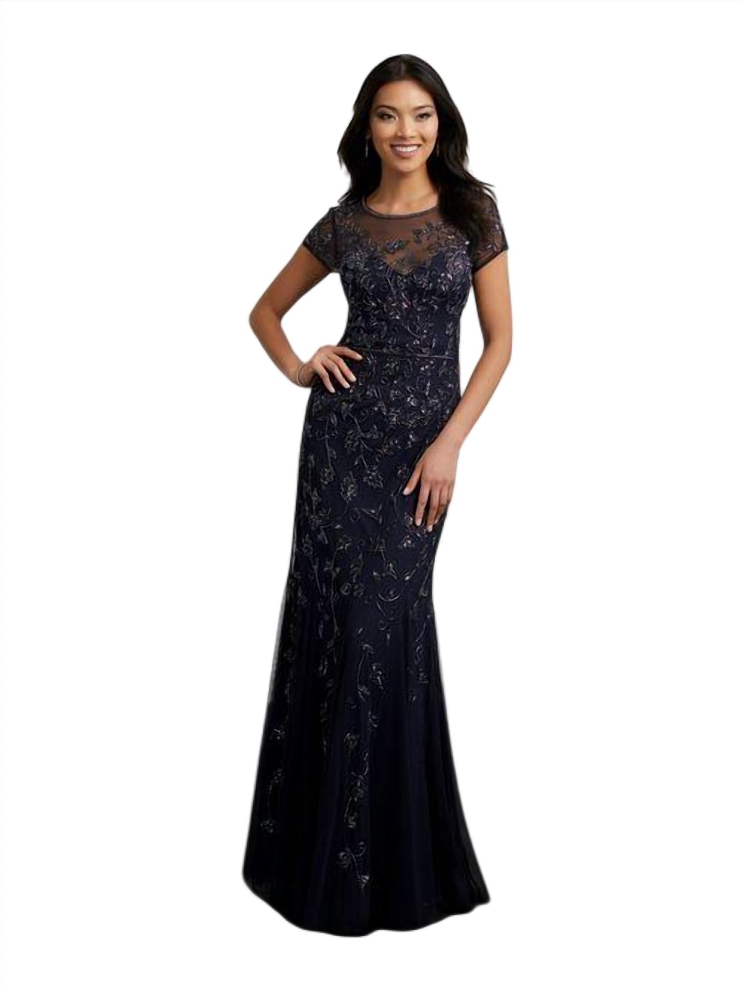 Adrianna Papell - Beaded Gown