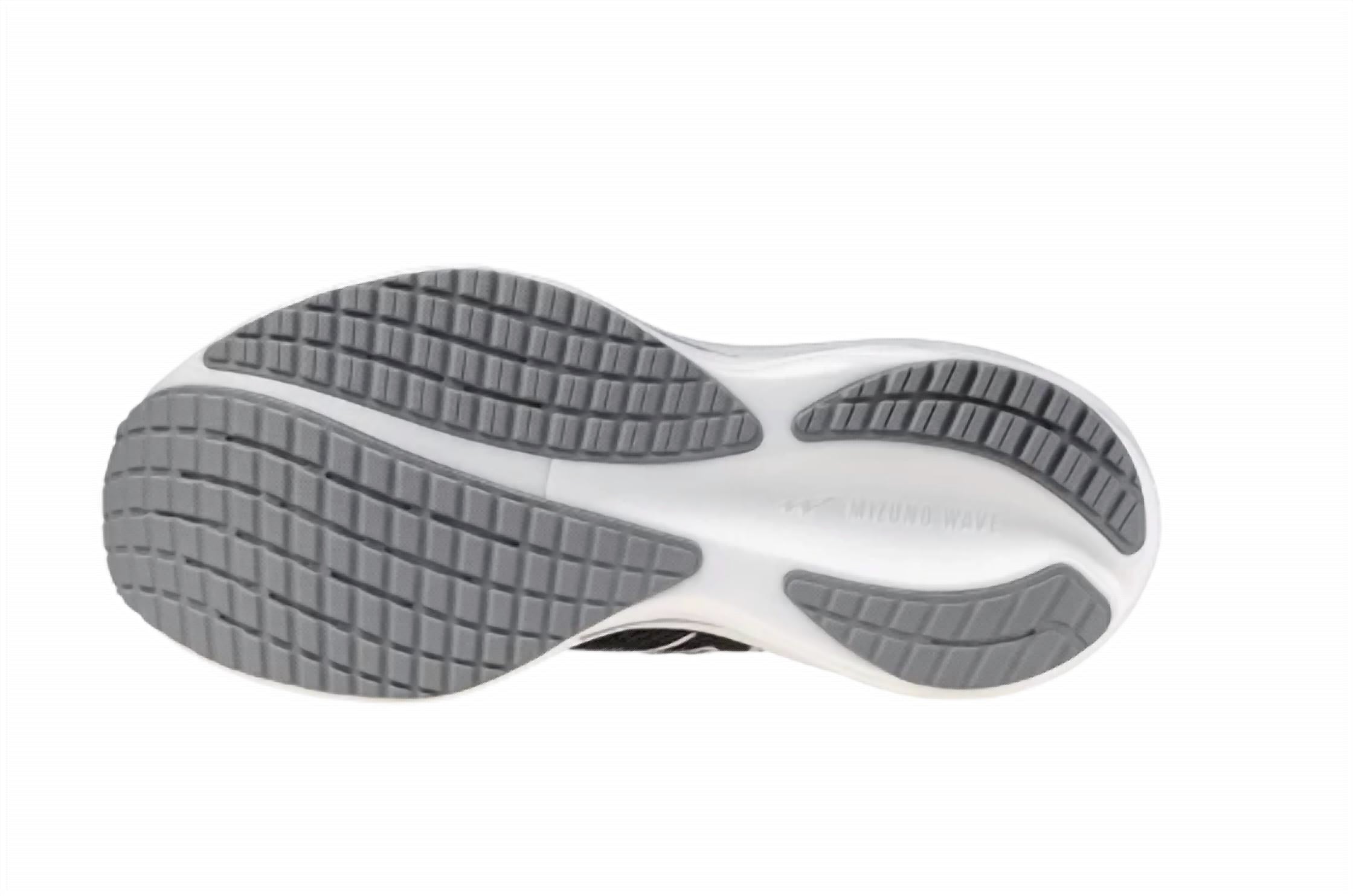 MIZUNO Women's Wave Rider 29 Running Shoes in black sand white - women's sneaker - view 6