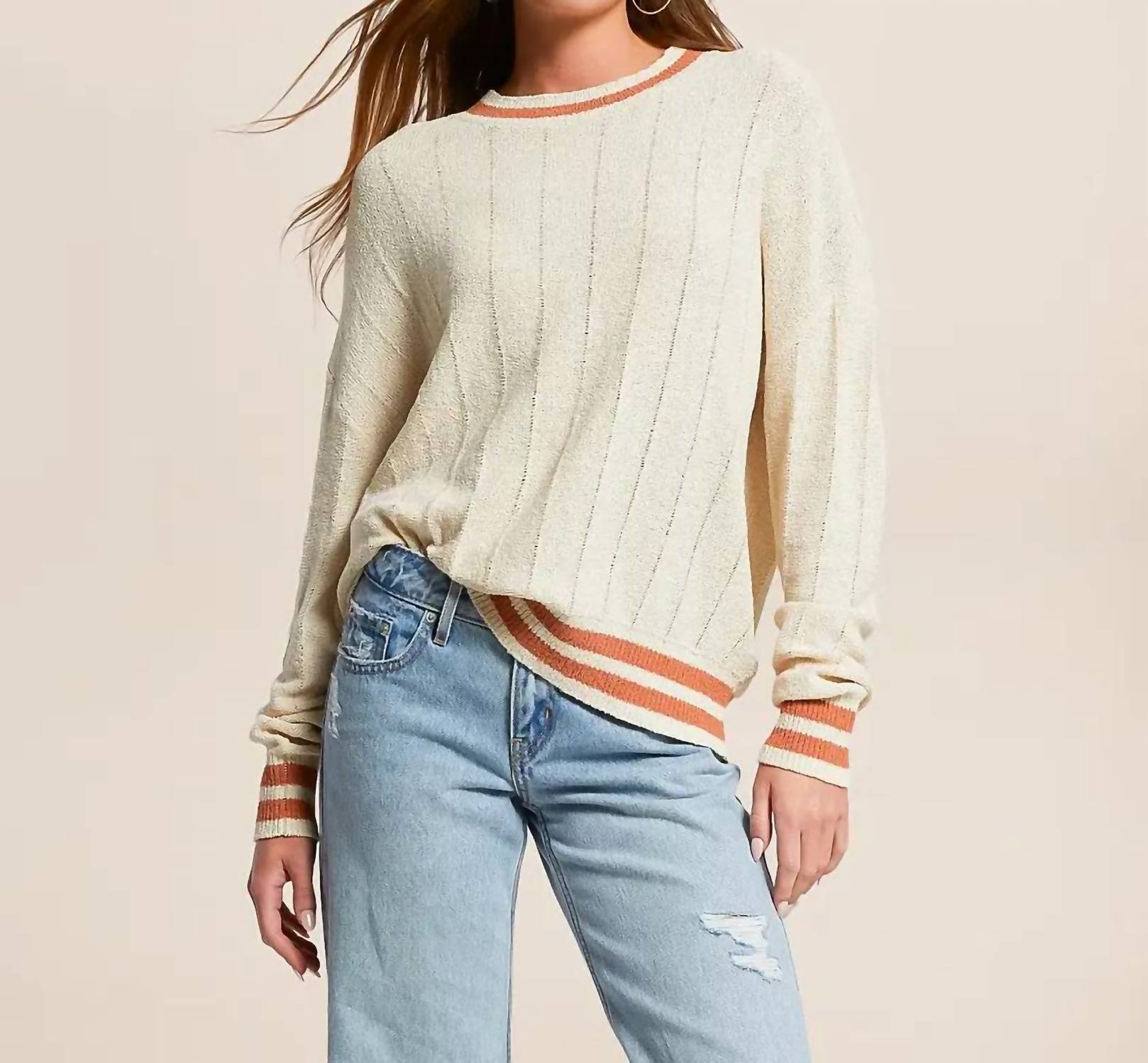 Billabong - Women's Classic Days Long Sleeve Sweater