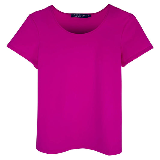 Katherine Way - Women's Fenwick Crew Neck Tee