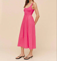 Bella Dahl - Sleeveless Knit Combo Dress