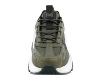 Mazino Men's Heat Sneaker in olive green - men's sneaker - alternate view