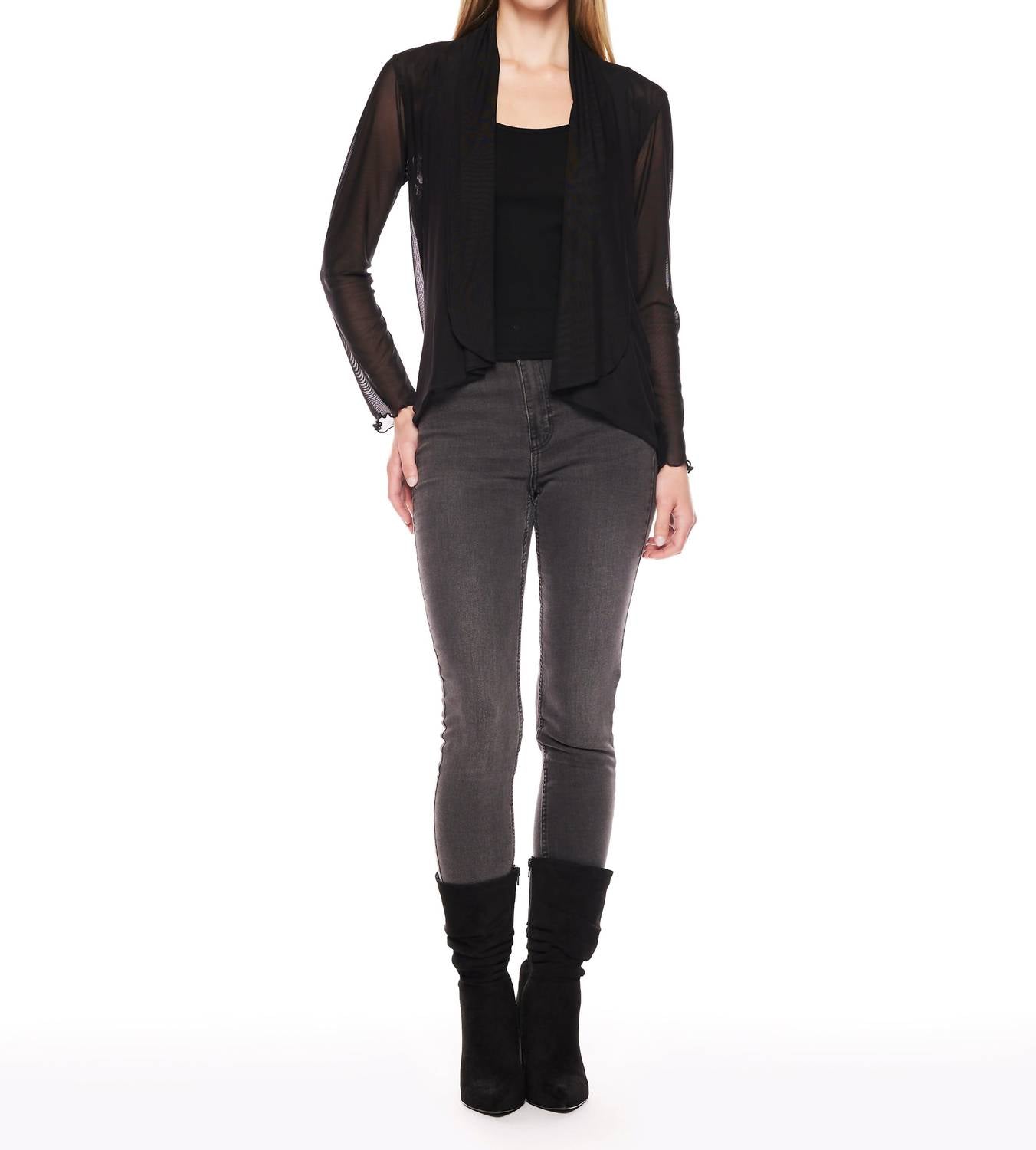 Viereck - Sapling Long Sleeve Cardigan