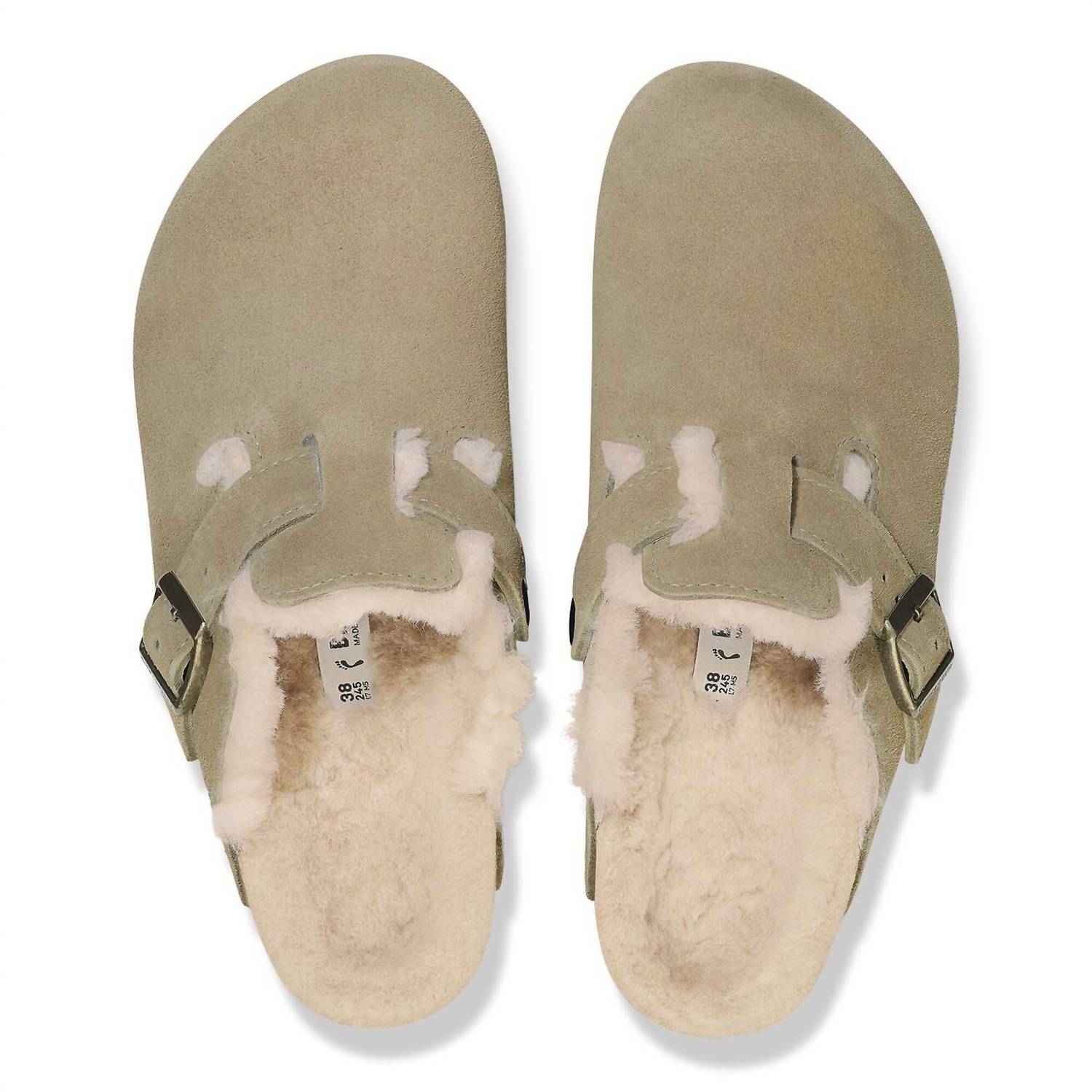 Birkenstock - Women's Boston Shearling Clogs