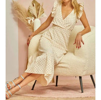 Andree By Unit - Polka Dot Maxi Dress