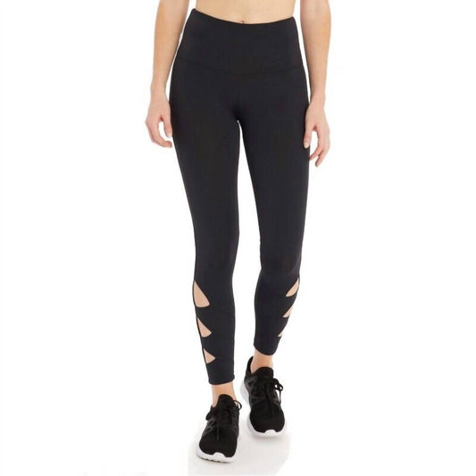 Marika - Calista Cut Outs Stretch Yoha Leggings