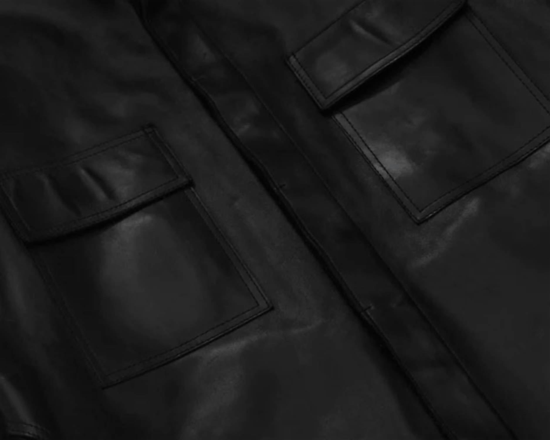 Men's Leather Deck Jacket