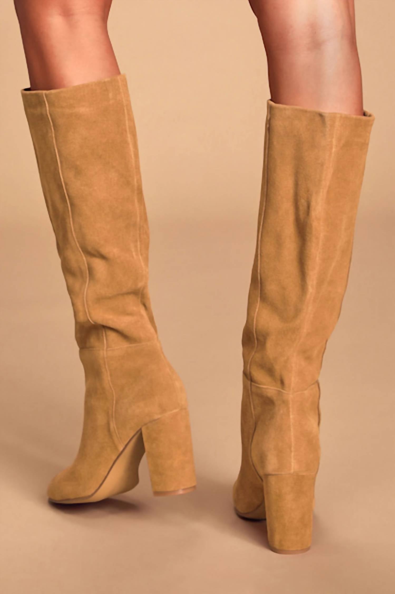 Chinese Laundry - Women's Krafty Suede Boots