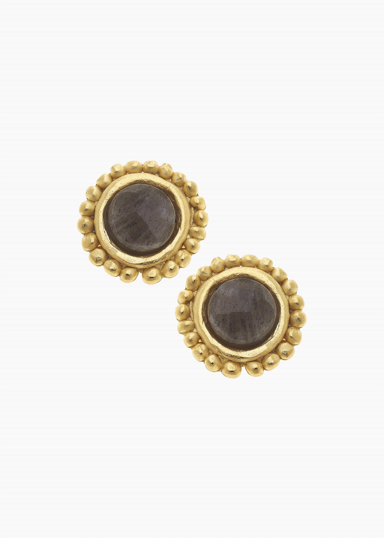 Susan Shaw - Women's Lapis Studs