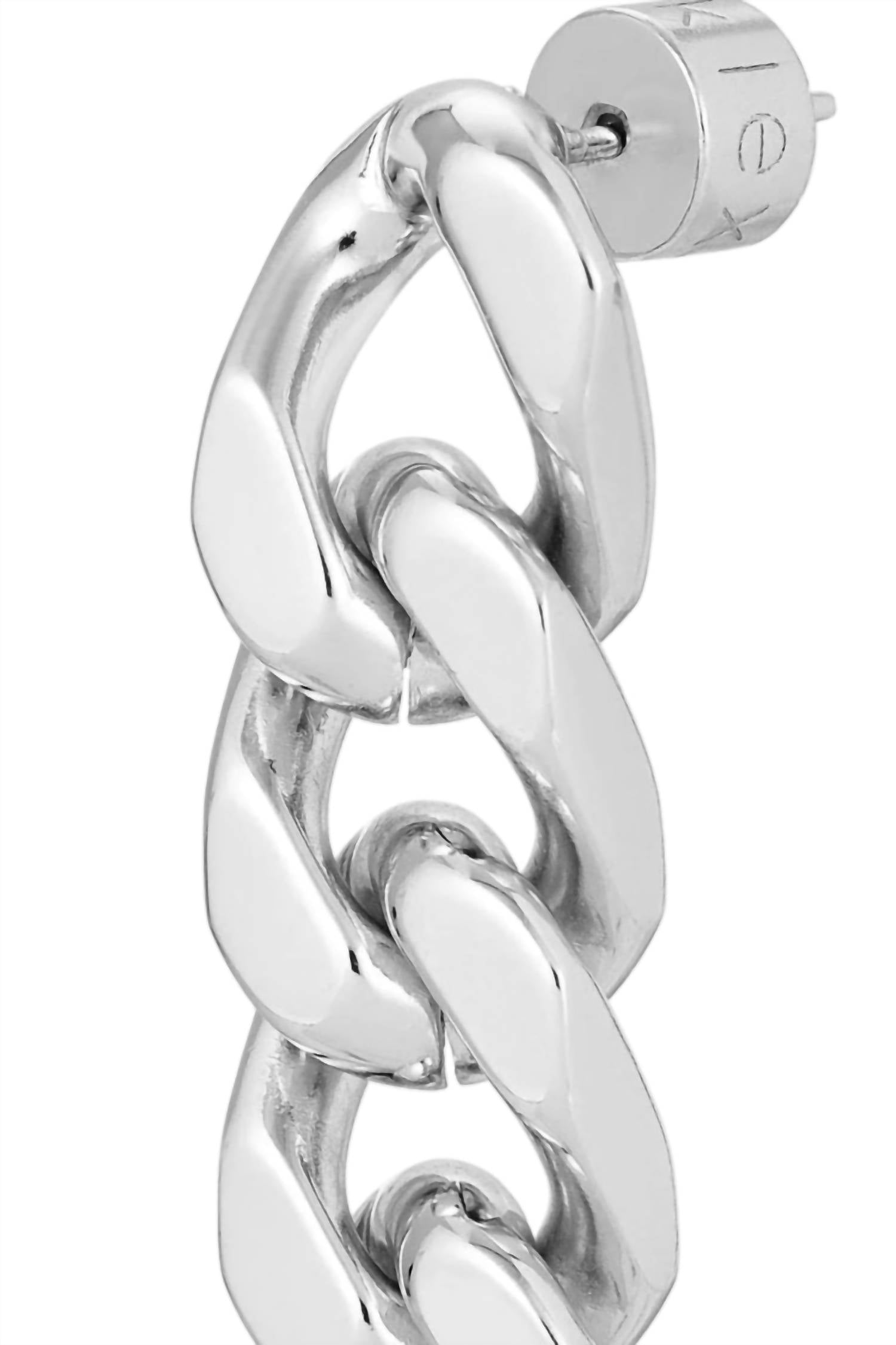 Eklexic - Women's Taraji Four Link Drop Earrings