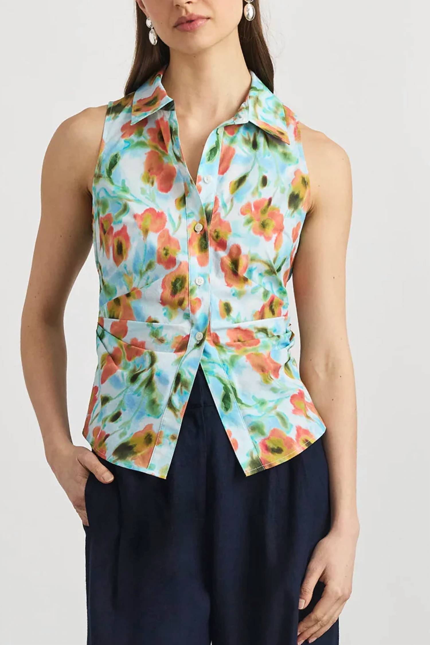 Tanya Taylor - Hannah Sleeveless Top