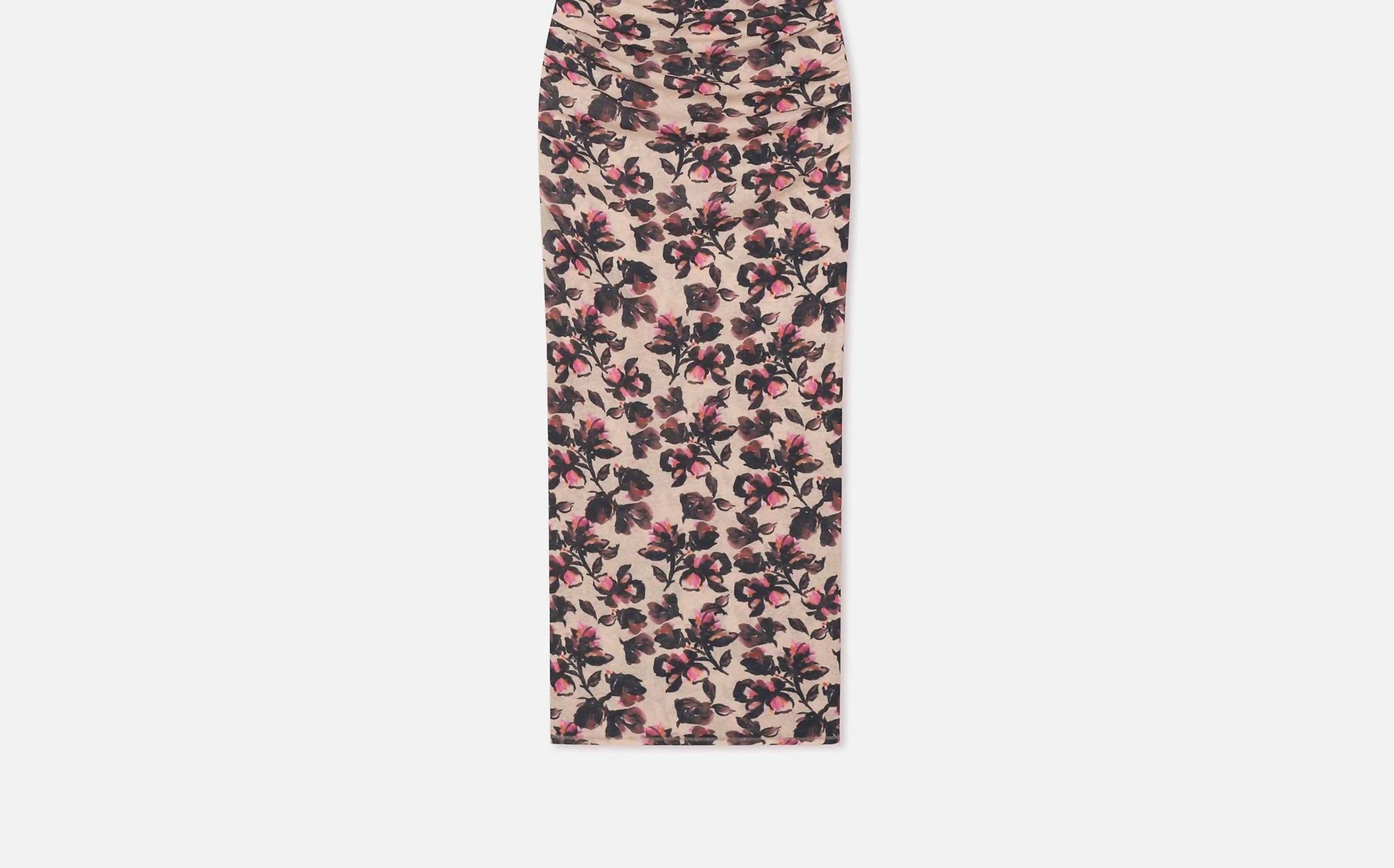 Nanushka - Alexa Mesh Jersey Midi Dress