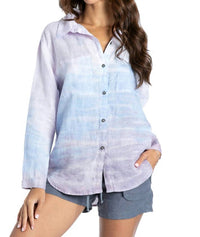 Hard Tail Forever - 2 Pocket Linen Shirt