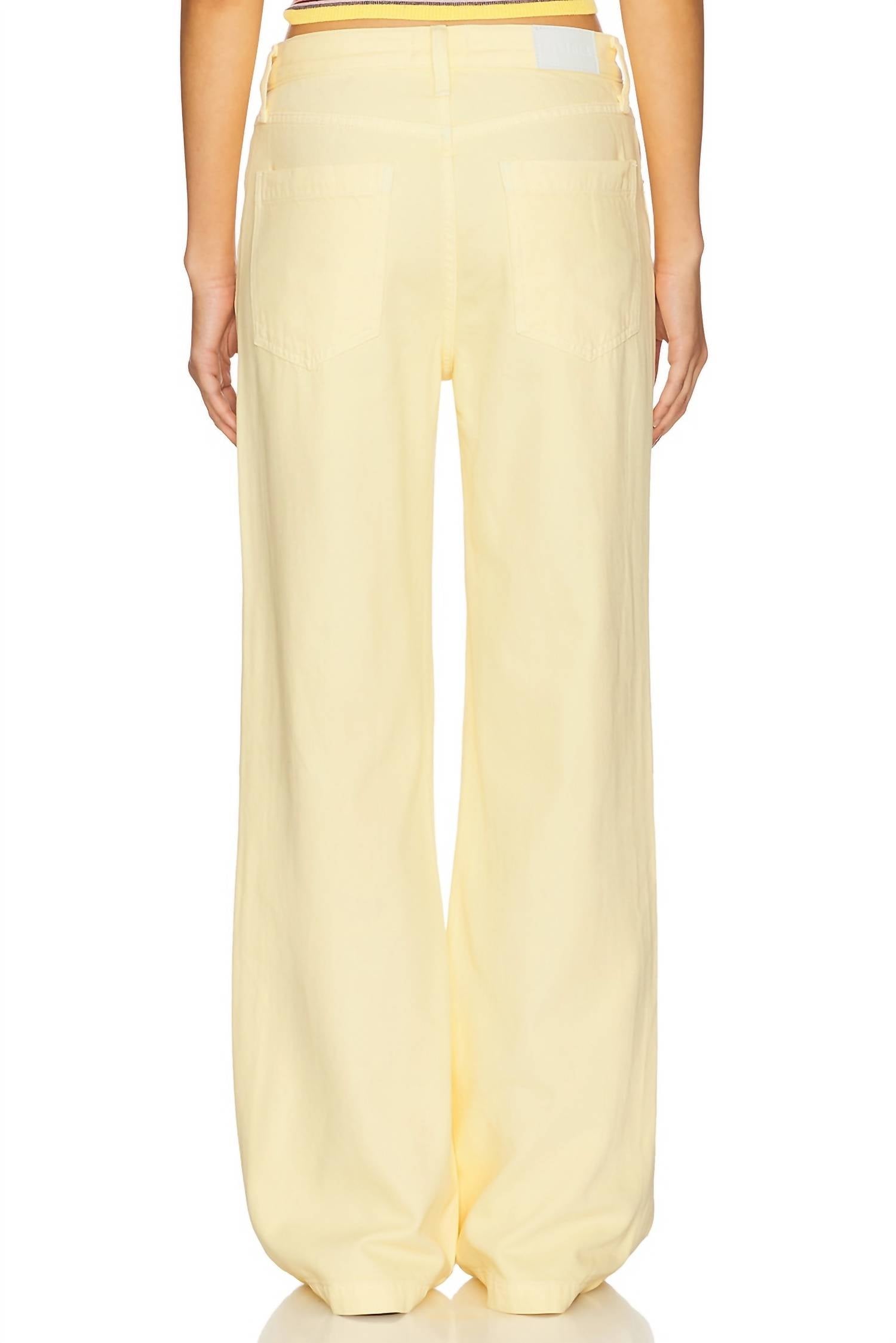 Pistola - Jadyn Low Slung Palazzo Jeans