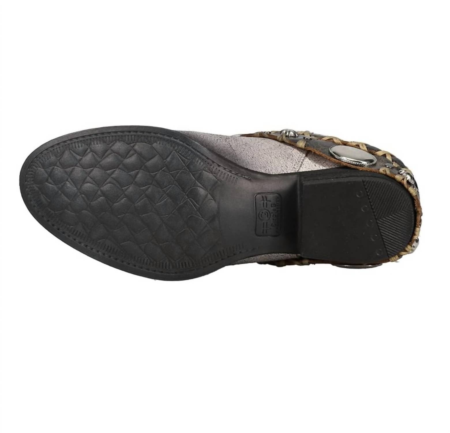 Circle G - Women's Harness Shortie Boot