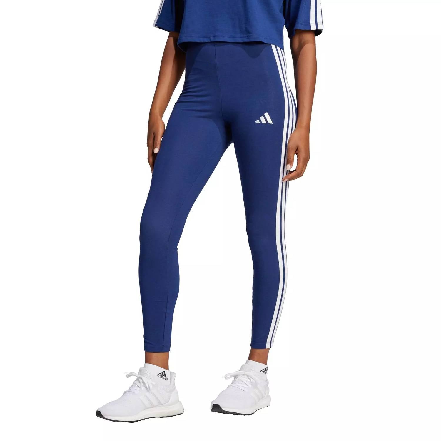 Adidas - Essentials 3-stripes Cotton Leggings
