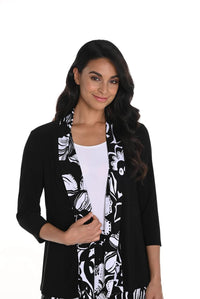 Frank Lyman - Throw Over Floral Cardigan
