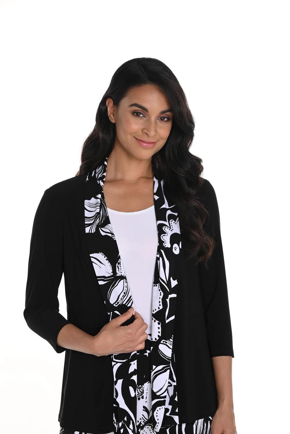 Frank Lyman - Throw Over Floral Cardigan