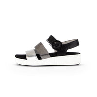 Gabor - Women's 83.601 Three Strap Velcro Sandal