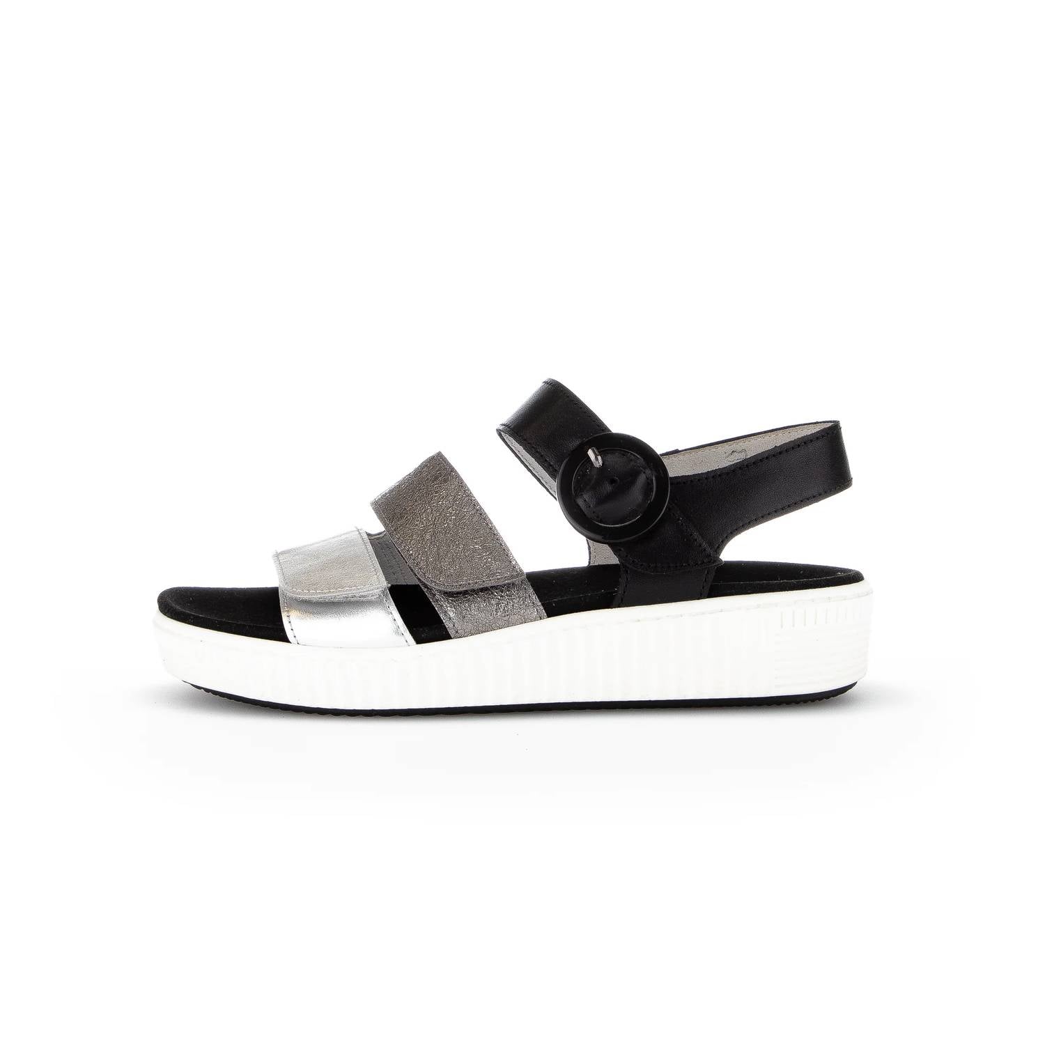 Gabor - Women's 83.601 Three Strap Velcro Sandal
