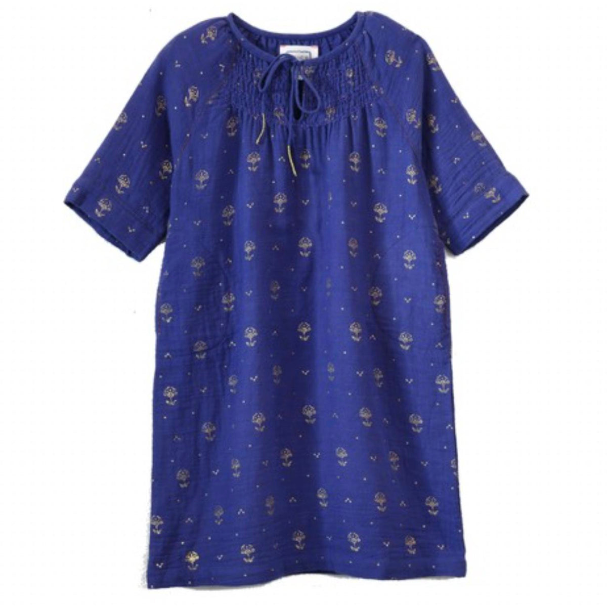 Bonheur Du Jour - Girl's Jaipur Short Sleeve Dress