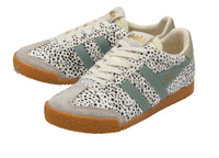 Gola Women's Elan Savanna Trainer Shoes in grey green mist - women's sneaker - alternate view