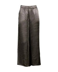 Eileen Fisher - Satin Wide Ankle Pants