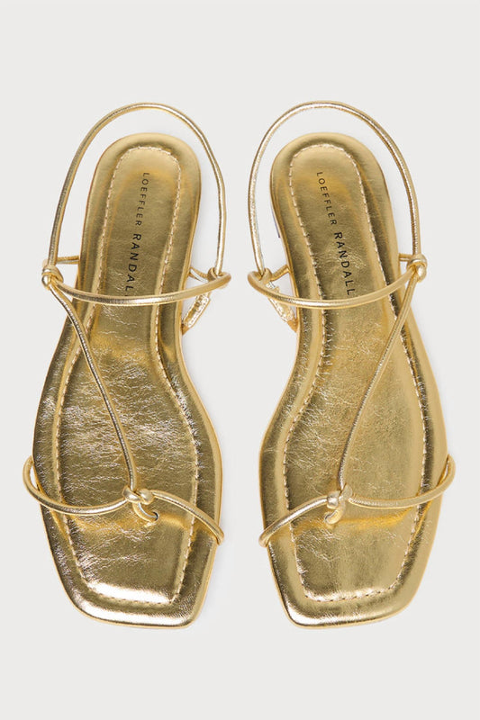 Loeffler Randall - Women's Eleanor Strappy Flat Sandal