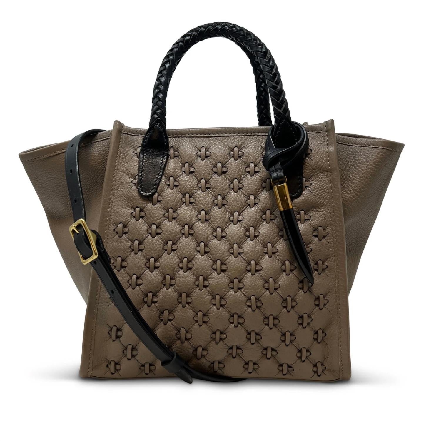 Kempton & Co. - Lazer Criss Cross Mini Tote